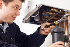 only use certified Downicary heating engineers for repair work