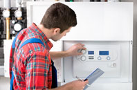 Downicary boiler servicing